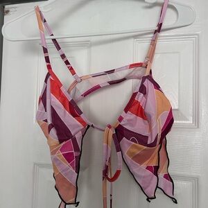 Colorful Geometric Women's shirt